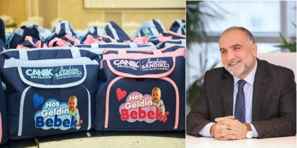 Canik Belediyesi'nden Anne Adaylarına Bebek Destek Paketi